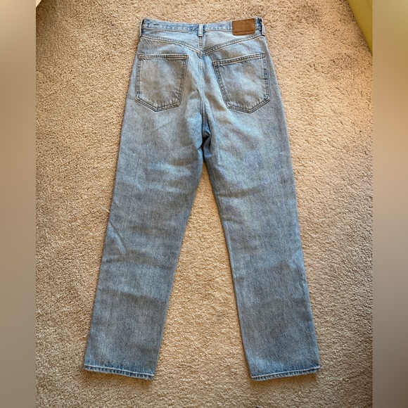 DENIM FORUM JONI HIGH RISE LOOSE JEANS - 26 - Picture 5 of 5